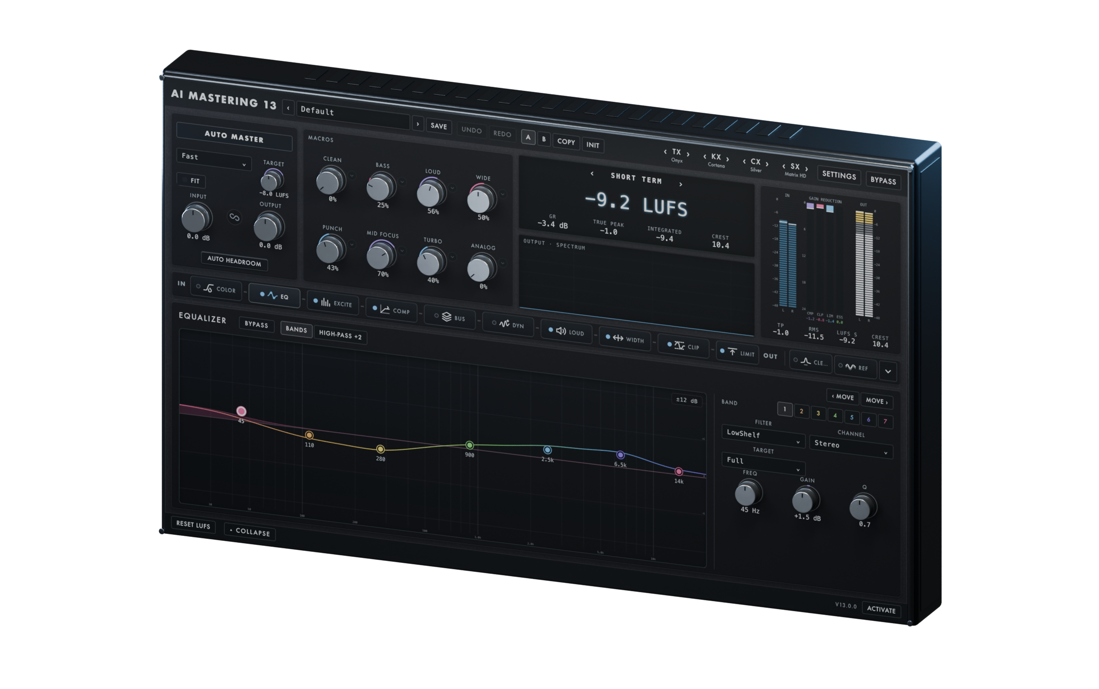 AI Mastering 13